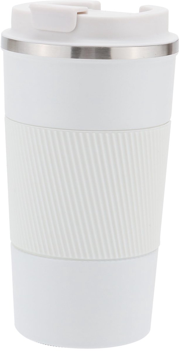 Ibenzoa® Dubbelwandige geïsoleerde thermosbeker voor warme en koude dranken