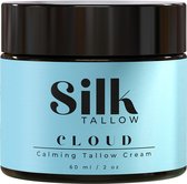 Silk Tallow Cloud - Kalmerende Beef Tallow Crème - 100% Natuurlijk - Castor Olie - Blue Tansy - 60 ml