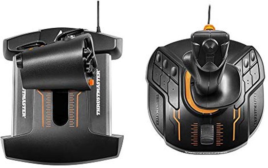 Vliegtuigbedieningssysteem met joystick en throttle voor PC - Ultieme precisie en controle — afbeelding 3