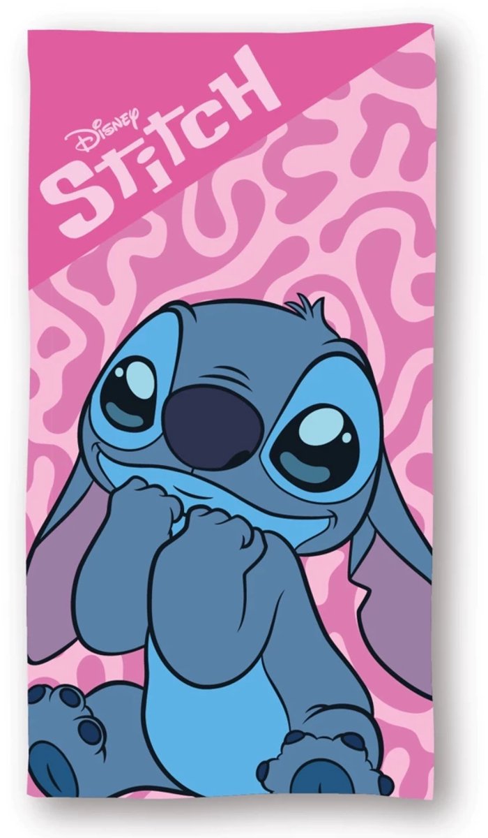 Disney Lilo & Stitch Strandlaken - 70 x 140 cm - Katoen