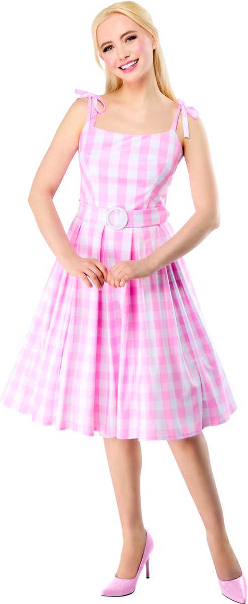 Barbie Perfect Day Volwassenenkostuum - Rubies - Maat L