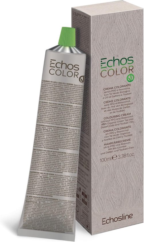 NEU Echos Color 7.3 Medium Golden Blonde Color Cream without PPD and Resorcin 100ml
