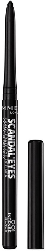 Rimmel London Exaggerate Full Colour Eye Definer - Oogpotlood - 001 Black