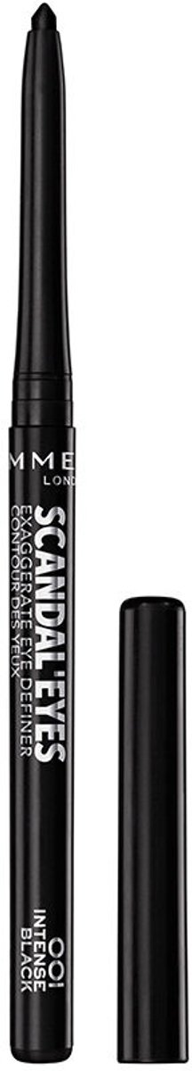 Rimmel London Exaggerate Full Colour Eye Definer Oogpotlood - 001 Black