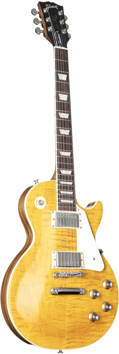 Gibson Les Paul Standard '60s Honey Amber - Single-cut elektrische gitaar