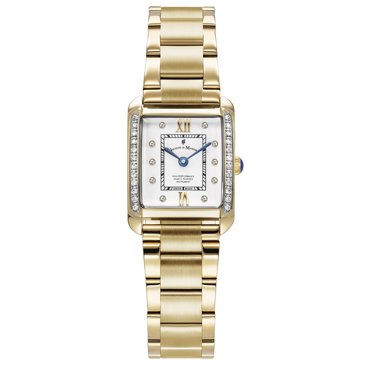 Jacques du Manoir Emily II JWL05502 - Dameshorloge