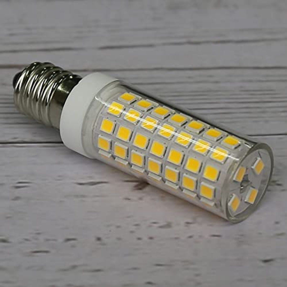 E14 LED Lamp 9W Koud Wit 6000K - Vervangt 75W Halogeen - Energiebesparend - 6-Pack