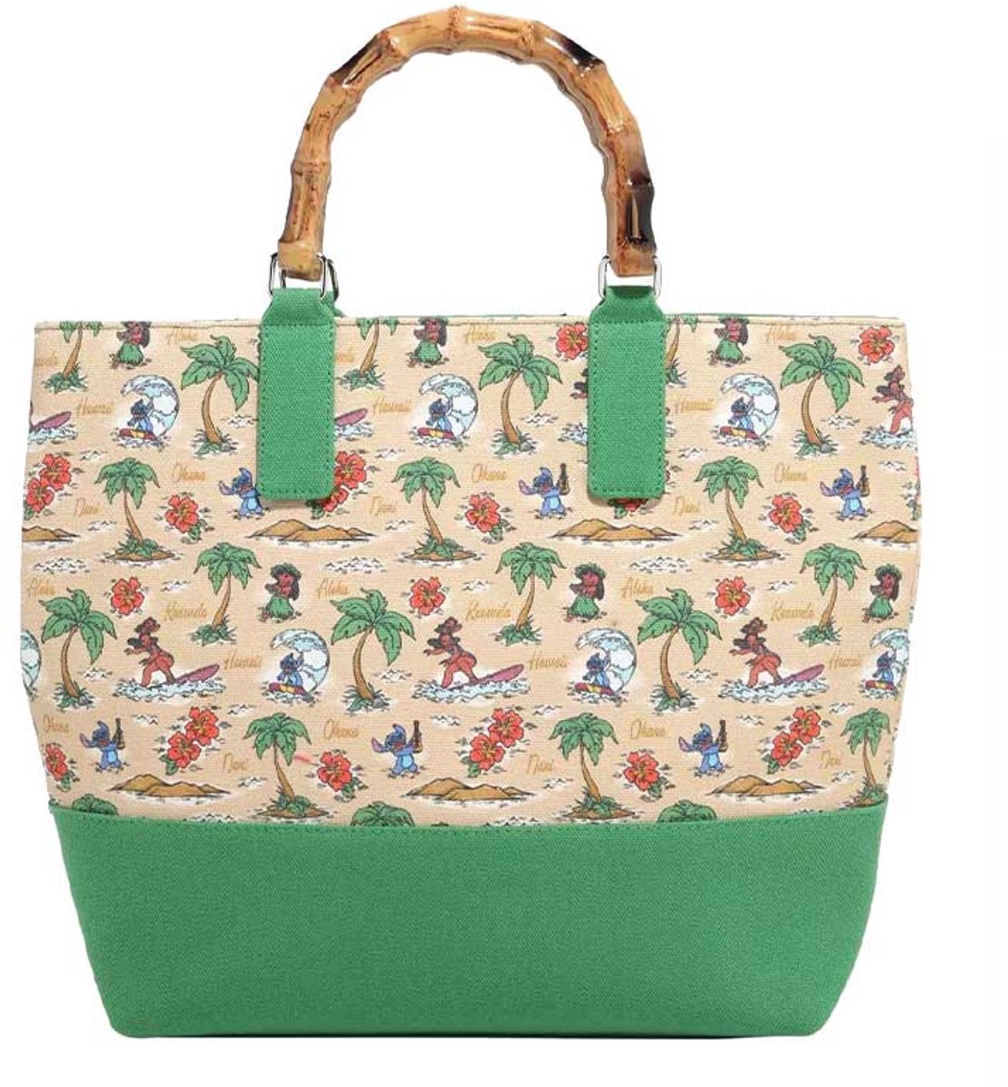 Disney Loungefly Canvas Tote Bag Lilo & Stitch Exclusive