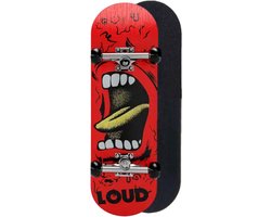 Fingerboard PRO met Griptape - ''LOUD'' - Vinger Skateboard - Vingerboard - Mini Skateboard - BPK