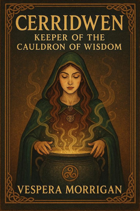 Walking Between the Worlds 4 - Cerridwen: Keeper of the Cauldron of Wisdom