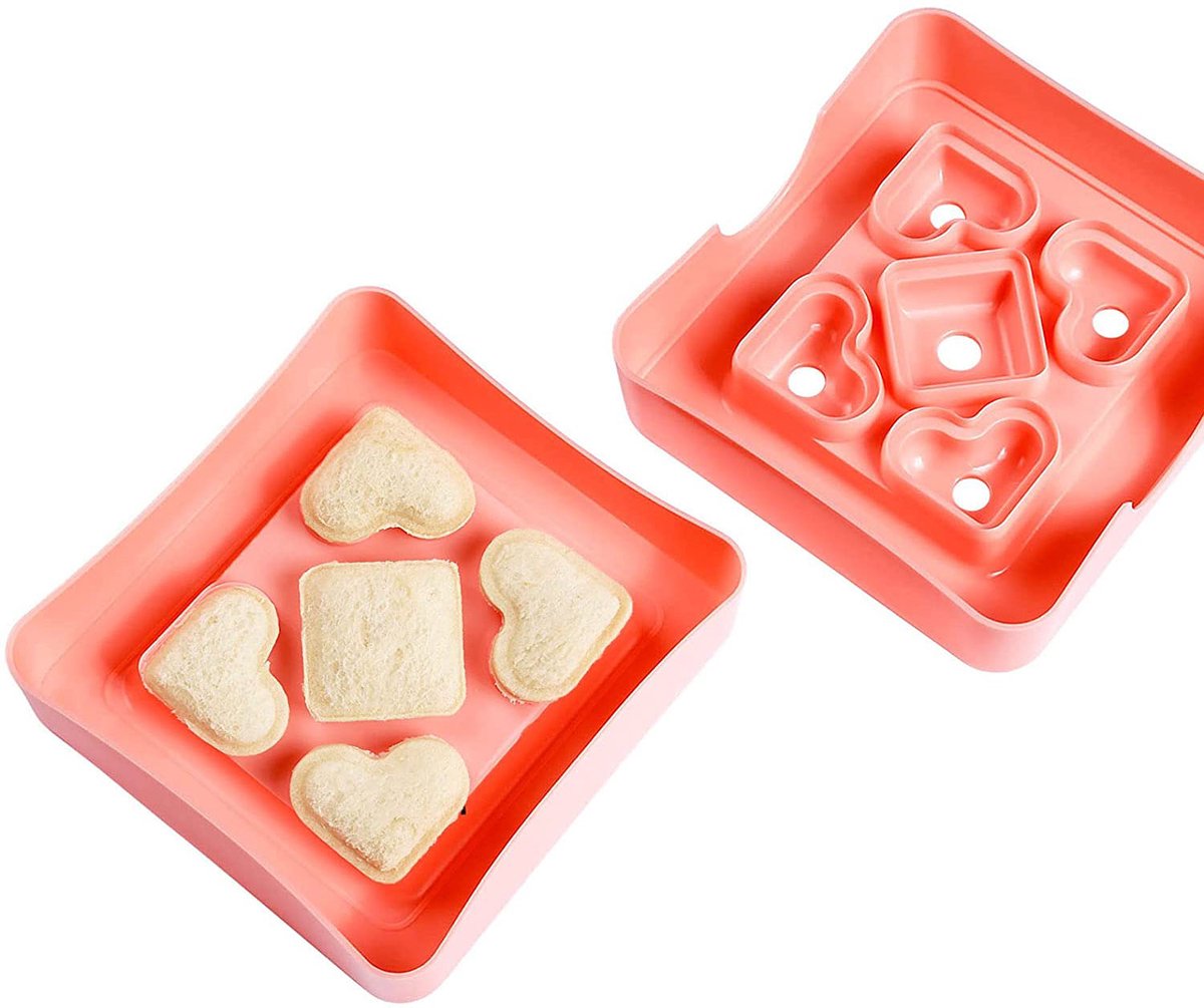 Cuhostki-Mini-Sandwich-Cutter-Plastic-Non-Toxic-Portable-Design