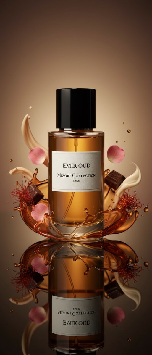 Emir Oud - Mizori Collection Paris - High Exclusive Perfume - Eau de Parfum - 50 ml - Niche Perfume