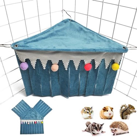 Picture of Hangmat en Schuilplaats voor Kleine Dieren - Ideale Tent voor Hamsters ...