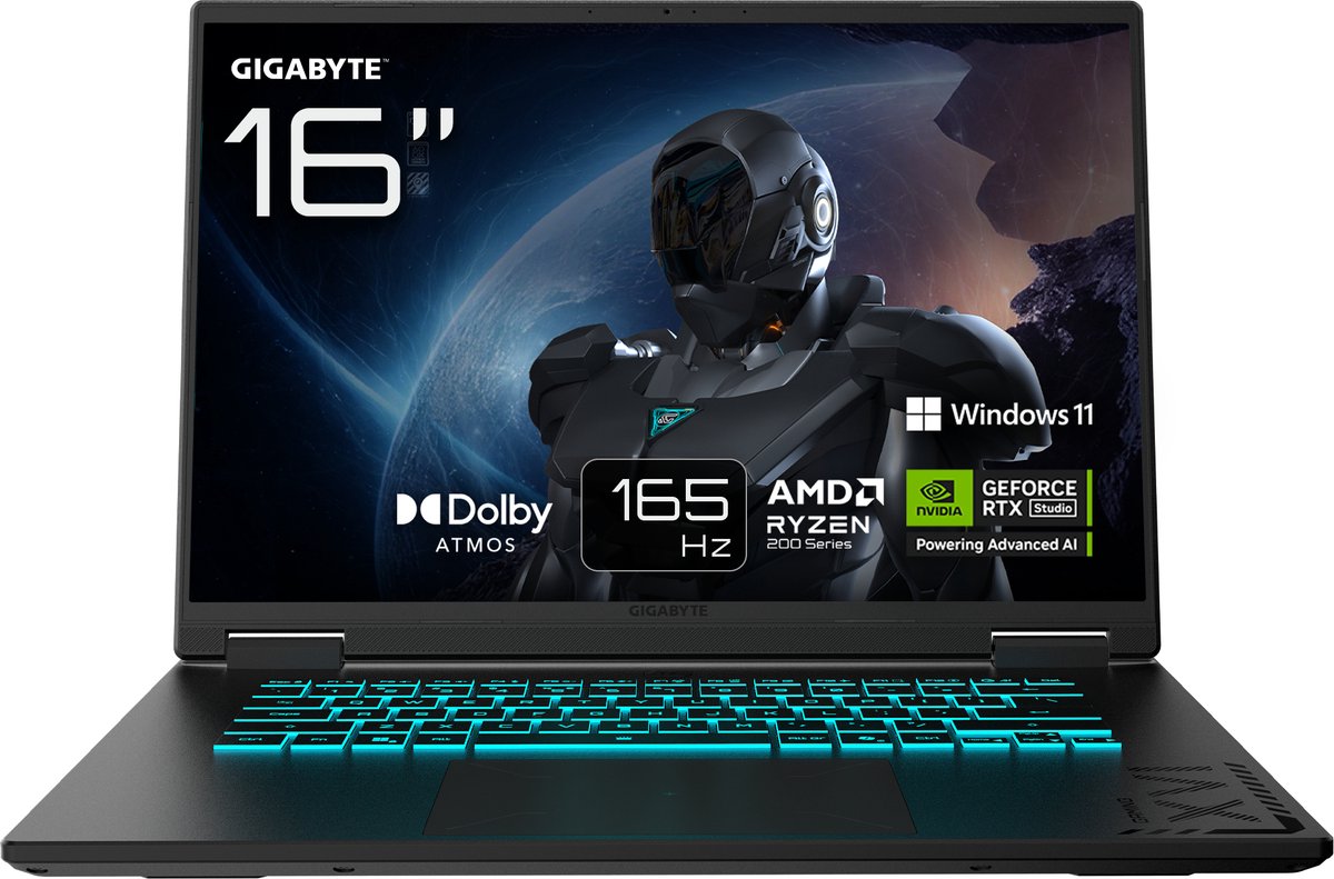 Gigabyte AERO 5 KE4-72EE614SH 15.6" 4K OLED - Intel I7-12700H, RTX 3060, 16GB RAM, 1TB SSD, Windows 11