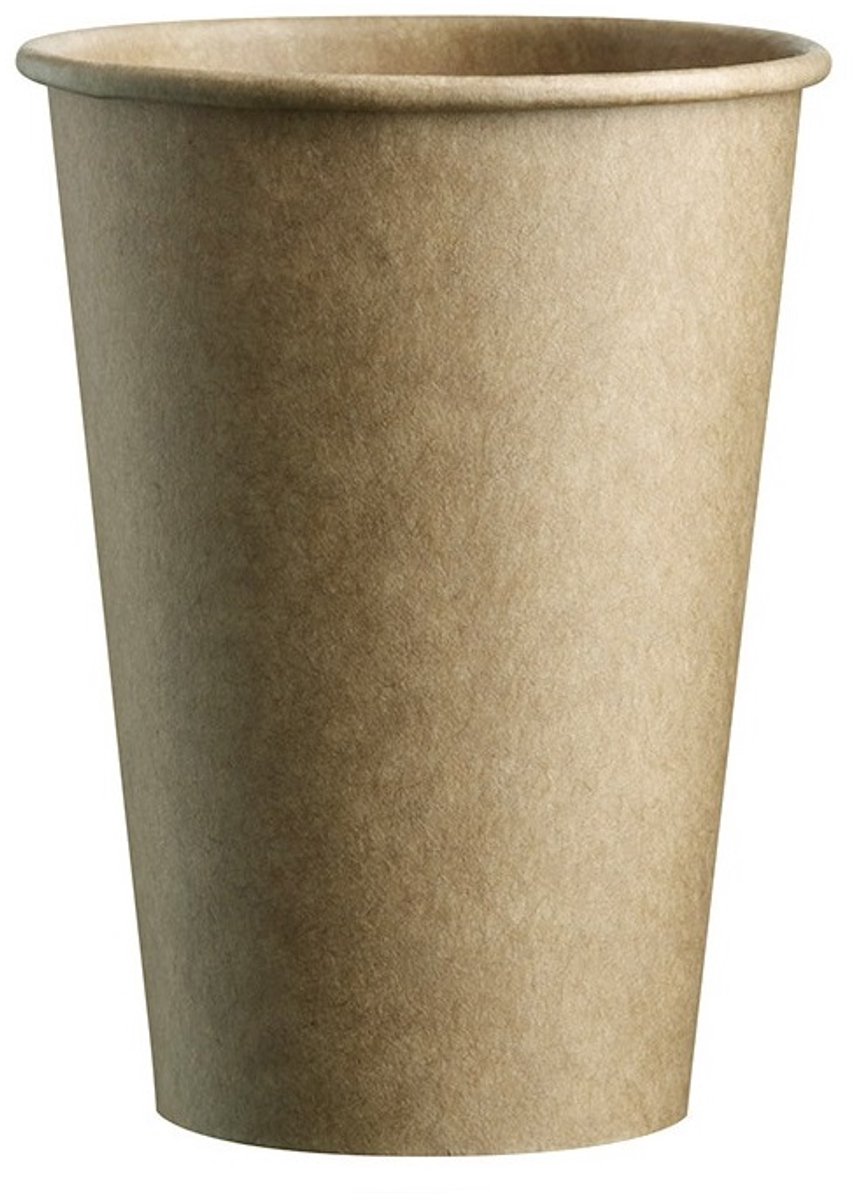 Kartonnen Kraft Koffiebeker 180cc/7oz - 1.000 st/ds.
