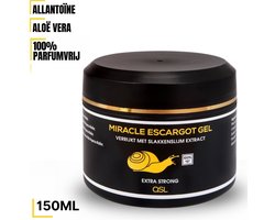 QSL | Miracle Escargot Gel - Nr 1. Slakkengel - Slakken Gel - Slakkenslijmgel - 150ml