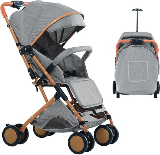 PIPIPOXER Kinderwagen Buggy 0-36 maanden Sportwagen met - PIPIPOXER - €69,99