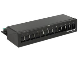 DeLOCK 43339 patch paneel