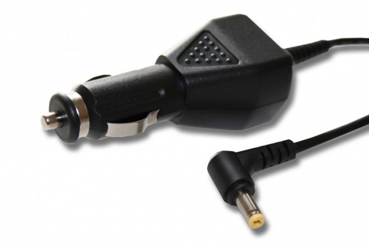 Notebook autolader 19V / 1,58A / 30W - 5,5mm x 1,7mm voor o.a. Acer, Dell en Packard Bell