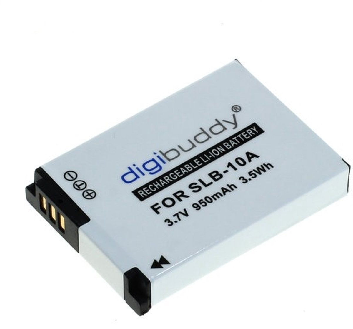 digibuddy A Merk Accu Batterij Samsung SLB-10A / JVC BN-VH105 - 950mAh
