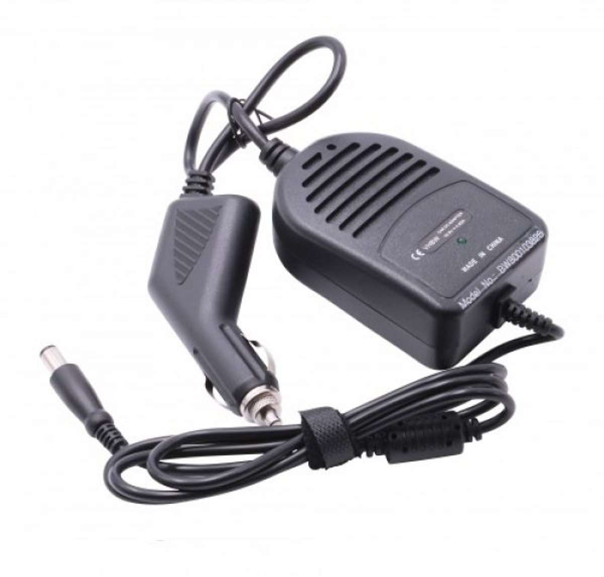 Notebook autolader 19,5V / 4,62A / 90W - 7,4mm x 5,0mm (met pin) voor o.a. Dell