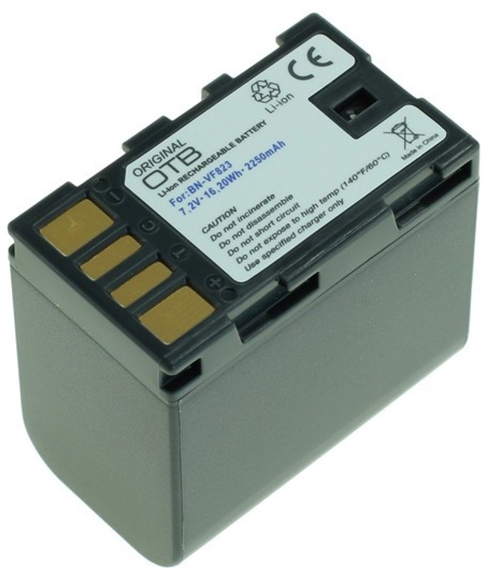 Huismerk Camera-accu BN-VF823 / BN-VF823U voor JVC