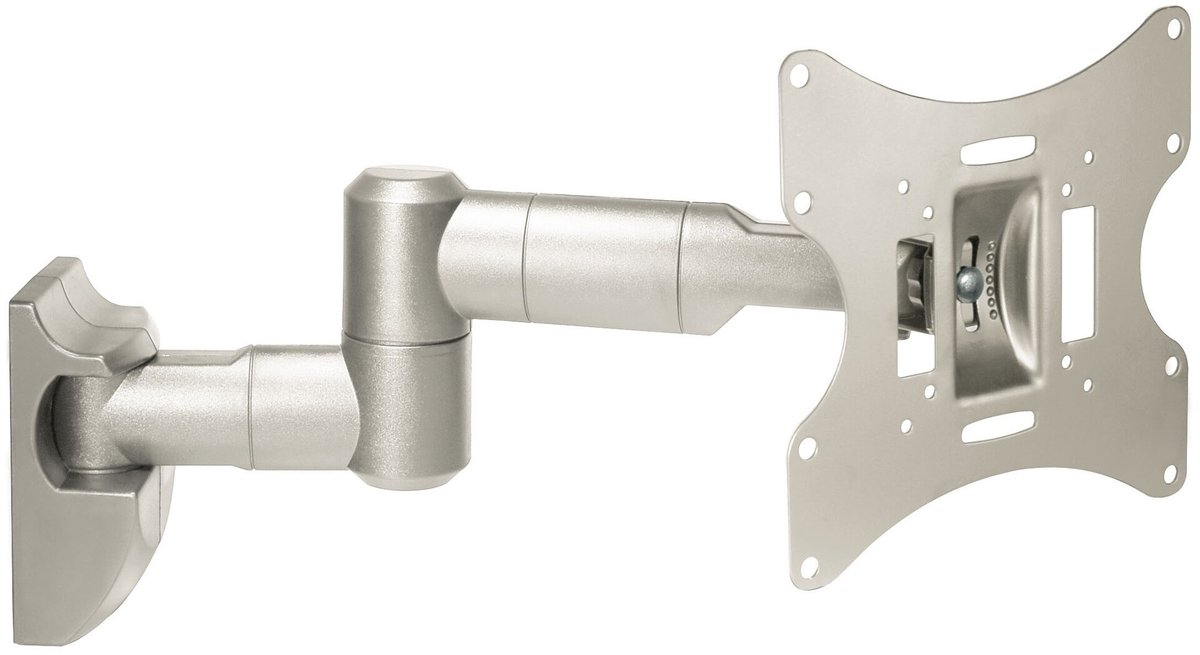 TV muur beugel zilver (23-42 inch) draaibaar H9-6L Mywall