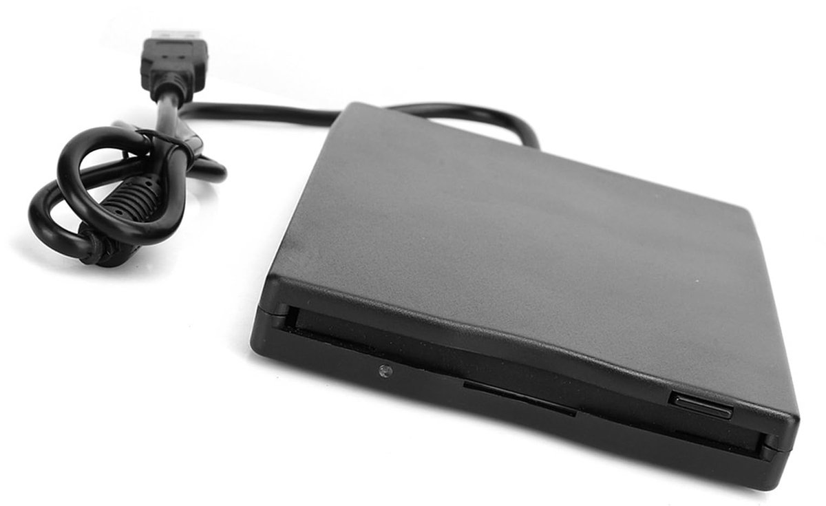 Portable Floppy Drive External Floppy Drive Disk Ultradunne USB External Floppy Drive Disk voor desktop- en Laptopcomputers