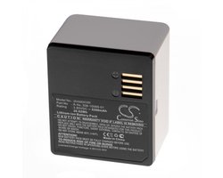 Beveiligingscamera accu compatibel met Arlo Pro 3, Pro 4, Ultra en Ultra 2 - vervangt VMA5400-10000S - 5200 mAh