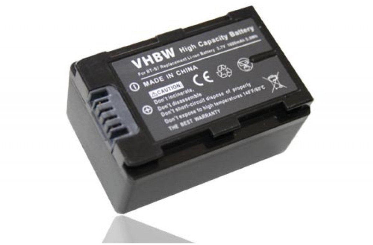 Camera accu compatibel met Aigo, BenQ, Ckeyin, Oucca, Praktica en Ricoh - vervangt BT-S7 en DLi-218 / 1600 mAh