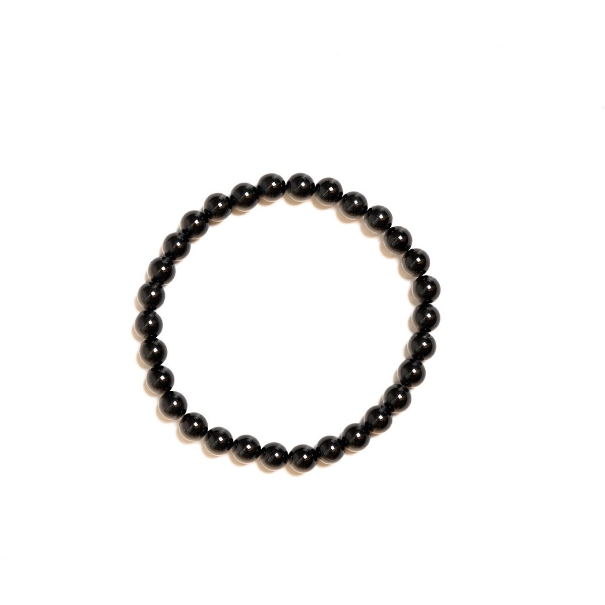 Obsidiaan armband - Pure