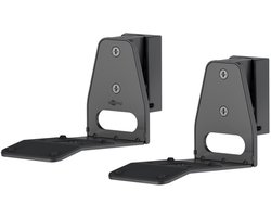Goobay muurbeugel set voor Sonos Era 300 | full motion | zwart