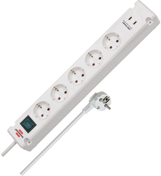 Stekkerdoos Met Touch Schakelaar Stekkerdoos Met 5 Schakelaars – 5 Stopcontacten, 2 USB-A En 2 USB-C, 4000W, 0,1m Kabel, Wit, Voor Muurmontage Europese Stekkerdoos Muurmontage Stekkerdoos Met Touch Schakelaar Stekkerdoos Met 5 Schakelaars – 5 Stopcontacten, 2 USB-A En 2 USB-C, 4000W, 0,1m Kabel, Wit, Voor Muurmontage Europese Stekkerdoos Muurmontage