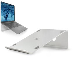 ACT Laptopstandaard tot 15.6" Kijkhoek: 20° Anti-slip Ergonomisch Kabelmanagement Aluminium AC8115