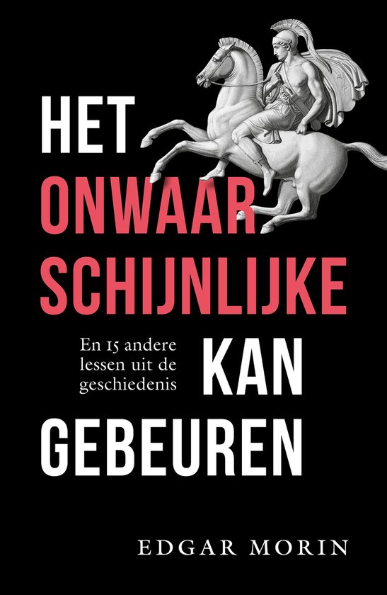 Het onwaarschijnlijke kan gebeuren - cover