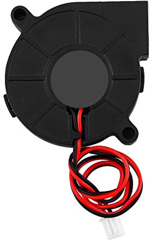 12V DC 5015 50mm Radiallüfter, Radial, Fan Für Hotend Extruder, 505015, RepRap E - Foto 9