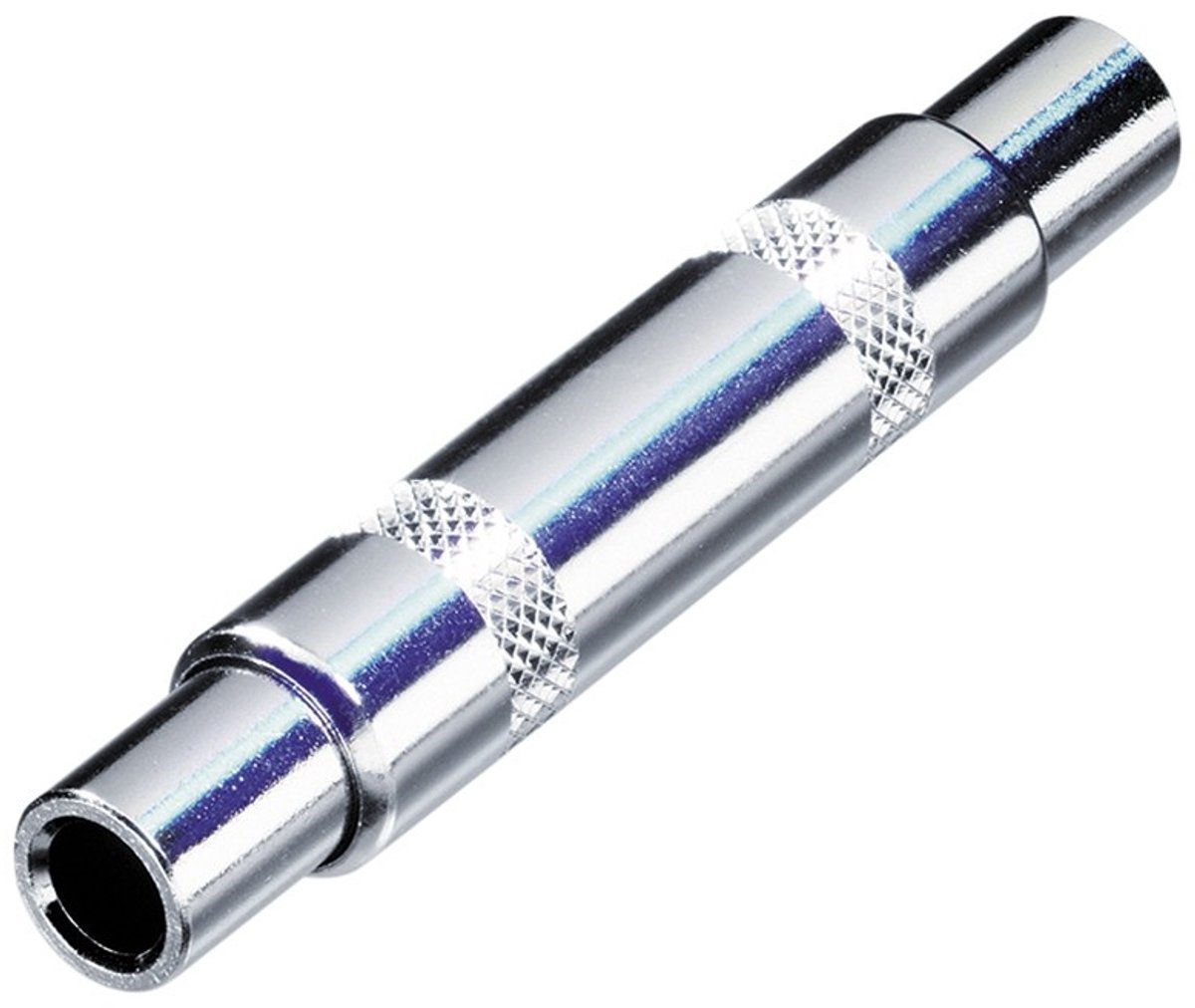 REAN NYS238 6,35mm Jack (v) - 6,35mm Jack (v) stereo audio koppelstuk