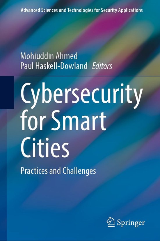Physics and Astronomy (R0) - Cybersecurity for Smart Cities - cover