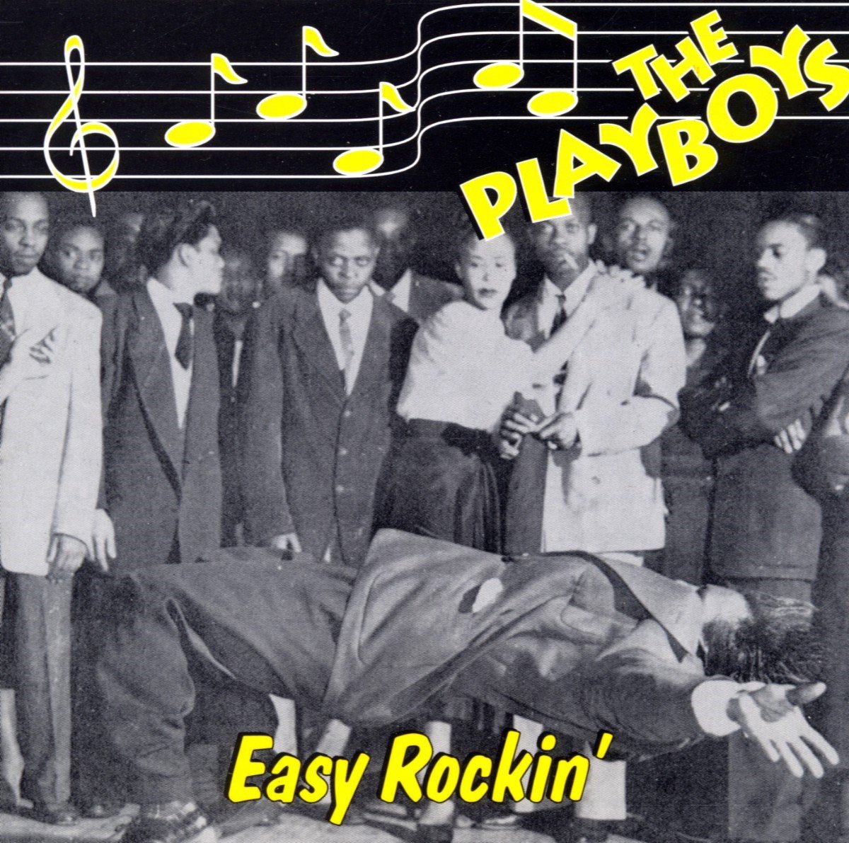 The Playboys - Easy Rockin' (CD)