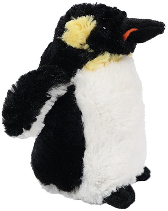 PIA Soft Toys - Pluche Pinguin Knuffel - 16 cm