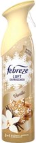 Wintergeur Febreze Luchtverfrisser Vanilla Cookie | 1x 185 ml - Met zoete geur van vanille koekjes | Verfrist en Bestrijd onaangename geurtjes