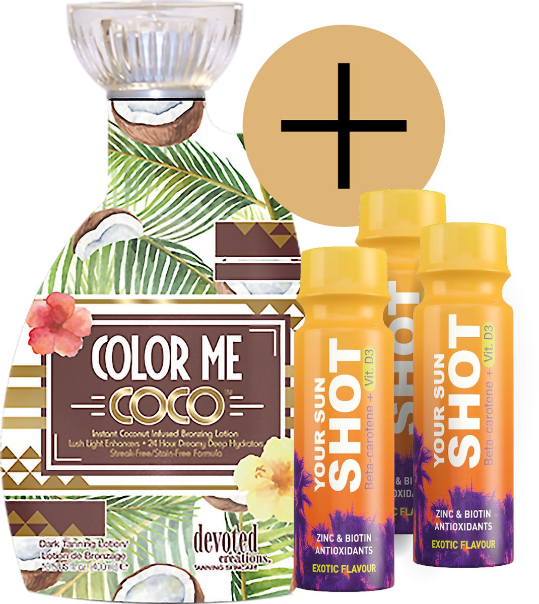 Devoted Creations - Color me Coco + 3 Your Sun Shots