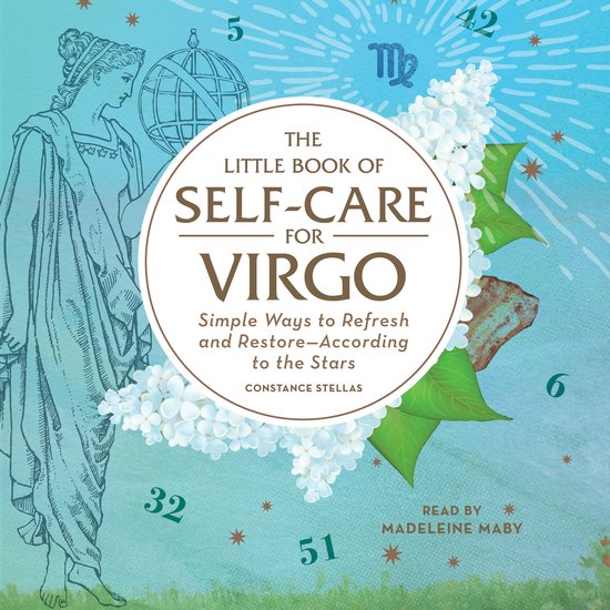 Astrology Self-Care-The Little Book of Self-Care for Virgo