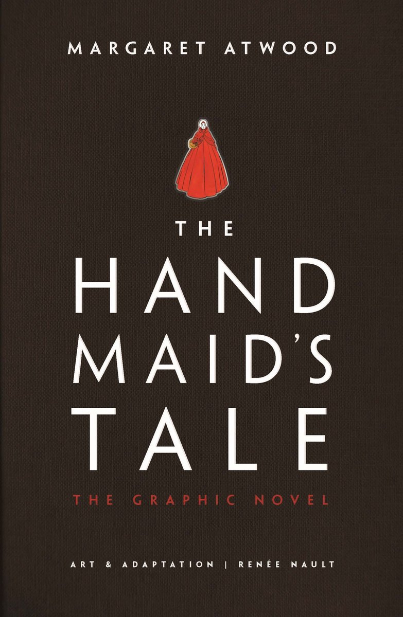 Omslag van The Handmaid's Tale