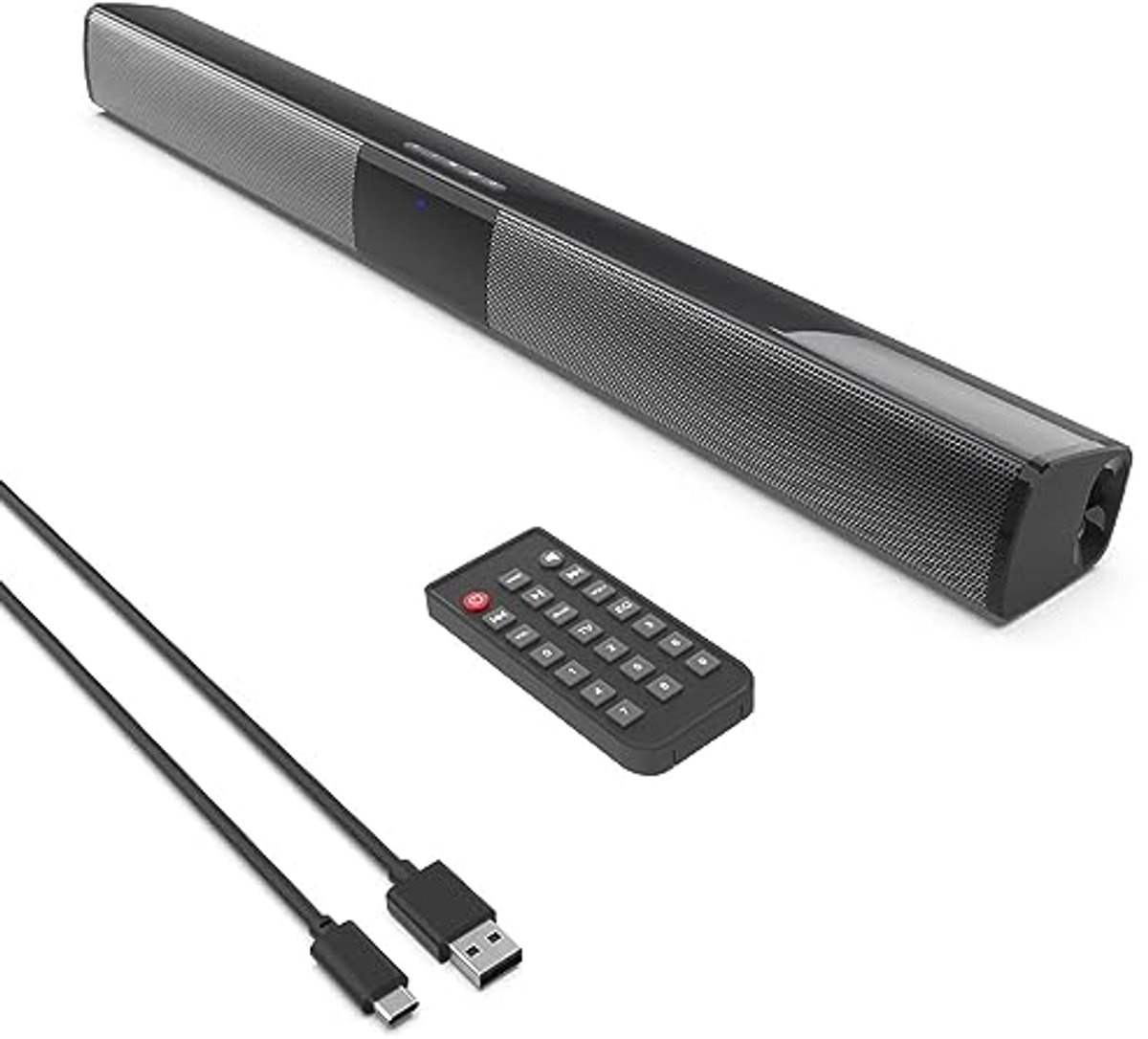 Soundbar met Bluetooth 5.0 - HD Audio en Surround Sound voor Thuisbioscoop