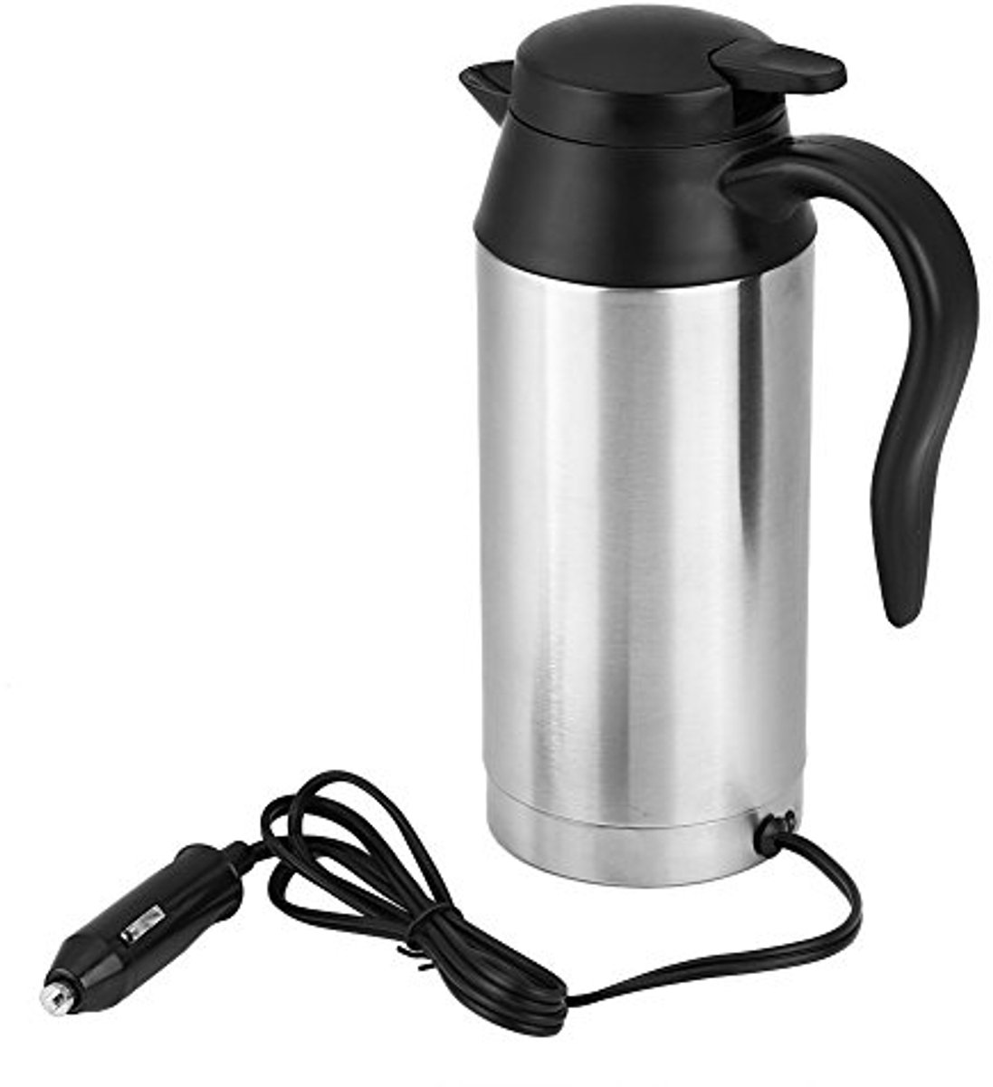 Draagbare Elektrische Waterkoker 750ml voor Auto