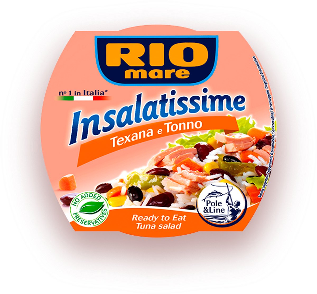 Rio Mare Insalatissime Texane Tonijn 160g