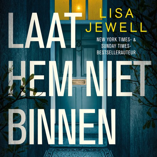 Laat hem niet binnen - cover