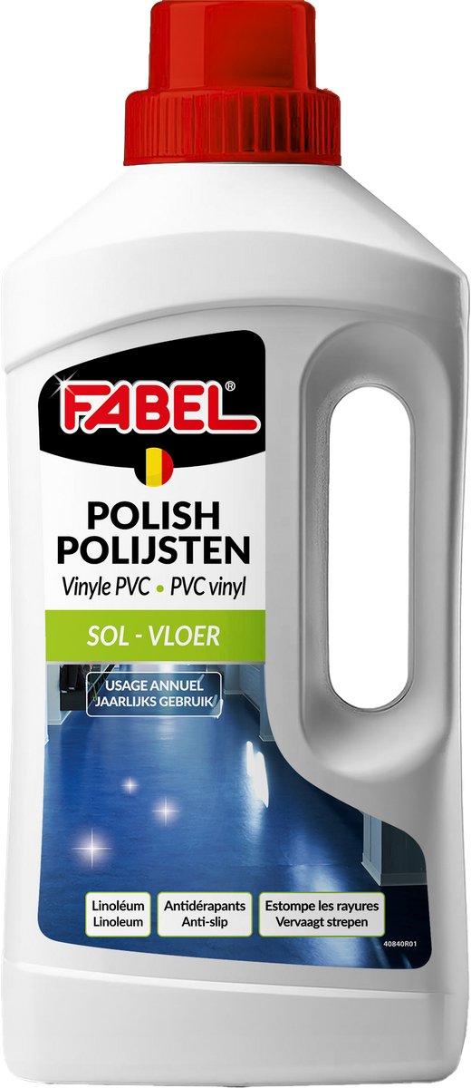 Fabel - Polish PVC & Vinyl - 1 L