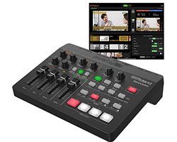 Draadloze Multi-Camera Livestreaming Systeem met iPad App en Audio Interface